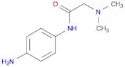 N~1~-(4-aminophenyl)-N~2~,N~2~-dimethylglycinamide