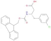 Fmoc-(s)-3-amino-4-(3-chloro-phenyl)-butyric acid