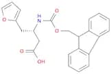 (3S)-3-{[(9H-fluoren-9-ylmethoxy)carbonyl]amino}-4-(furan-2-yl)butanoic acid