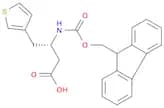 (S)-3-((((9H-Fluoren-9-yl)methoxy)carbonyl)amino)-4-(thiophen-3-yl)butanoic acid