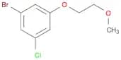 1-Bromo-3-chloro-5-(2-methoxyethoxy)benzene
