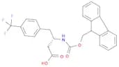 (S)-3-((((9H-Fluoren-9-yl)methoxy)carbonyl)amino)-4-(4-(trifluoromethyl)phenyl)butanoic acid