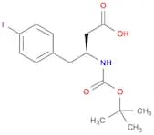 Boc-(s)-3-amino-4-(4-iodo-phenyl)-butyric acid