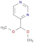 4-Dimethoxymethylpyrimidine