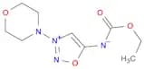 1,​2,​3-​Oxadiazolium, 5-​[(ethoxycarbonyl)​amino]​-​3-​(4-​morpholinyl)​-​, inner salt