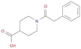 1-(2-Phenylacetyl)piperidine-4-carboxylic acid