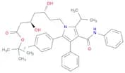 (3R,5R)-tert-Butyl 7-(2-(4-fluorophenyl)-5-isopropyl-3-phenyl-4-(phenylcarbamoyl)-1H-pyrrol-1-yl)-…