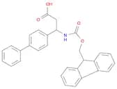 3-{[(9H-fluoren-9-ylmethoxy)carbonyl]amino}-3-(4-phenylphenyl)propanoic acid