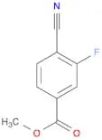 Methyl 4-cyano-3-fluorobenzoate