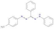 Diazene, (4-methylphenyl)[phenyl(phenylhydrazono)methyl]-