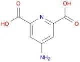 4-Aminopyridine-2,6-dicarboxylic acid