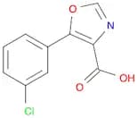 5-(3-Chlorophenyl)oxazole-4-carboxylic acid