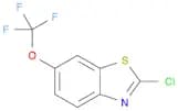 2-Chloro-6-(trifluoromethoxy)benzothiazole