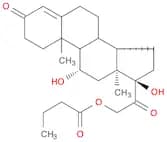 (1R,3aS,3bS,9aR,9bS,10S,11aS)-10-hydroxy-1-(2-hydroxyacetyl)-9a,11a-dimethyl-7-oxo-1H,2H,3H,3aH,3b…