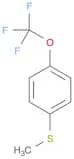 4-Trifluoromethoxythioanisole