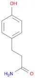 Benzenepropanamide,4-hydroxy-