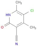 5-Chloro-1,2-dihydro-4,6-dimethyl-2-oxo-3-pyridinecarbonitrile