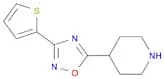 4-[3-(Thien-2-yl)-1,2,4-oxadiazol-5-yl]piperidine