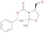 (R)-Benzyl 4-formyl-2,2-dimethyloxazolidine-3-carboxylate