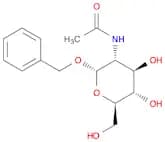 Benzyl 2-acetamido-2-deoxy-α-D-glucopyranoside