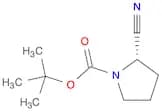 1-​Pyrrolidinecarboxyli​c acid, 2-​cyano-​, 1,​1-​dimethylethyl ester, (2S)​-