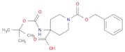 4-N-BOC-AMINO-1-CBZ-ISONIPECOTIC ACID