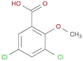 3,5-Dichloro-2-methoxybenzoic acid