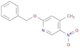 2-(Benzyloxy)-4-methyl-5-nitropyridine