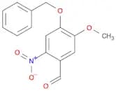 4-(Benzyloxy)-5-methoxy-2-nitrobenzaldehyde