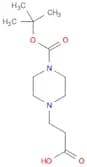 3-(4-(tert-Butoxycarbonyl)piperazin-1-yl)propanoic acid