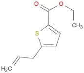 3-(5-ETHOXYCARBONYL-2-THIENYL)-1-PROPENE