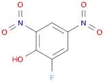 Phenol, 2-fluoro-4,6-dinitro-