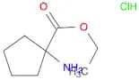 Ethyl 1-aminocyclopentanecarboxylate hydrochloride