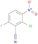 2-Chloro-6-fluoro-3-nitrobenzonitrile