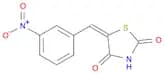 5-[(3-Nitrophenyl)methylene]-1,3-thiazolane-2,4-dione