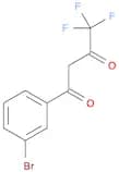 1-(3-Bromophenyl)-4,4,4-trifluorobutane-1,3-dione