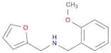 N-(2-Methoxybenzyl)-N-methylfuran-2-amine