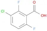 3-Chloro-2,6-difluorobenzoic acid