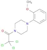 Piperazine, 1-(2-methoxyphenyl)-4-(trichloroacetyl)-