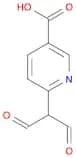 6-(1,3-Dioxopropan-2-yl)nicotinic acid