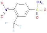 4-Nitro-3-(trifluoromethyl)benzenesulfonamide