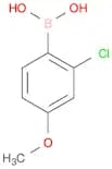 2-Chloro-4-methoxyphenylboronic acid