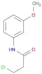 3-Chloro-N-(3-methoxyphenyl)propanamide