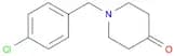 N-(4-CHLOROBENZYL)-4-PIPERIDONE