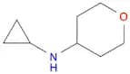 N-Cyclopropyl-tetrahydro-2h-pyran-4-amine hydrochloride