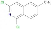 1,3-Dichloro-6-methylisoquinoline