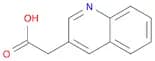 2-(Quinolin-3-yl)acetic acid