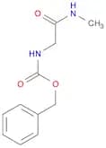 Benzyl (2-(methylamino)-2-oxoethyl)carbamate