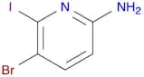 5-Bromo-6-iodopyridin-2-amine