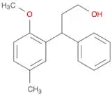 3-(2-Methoxy-5-Methylphenyl)-3-phenylpropan-1-ol